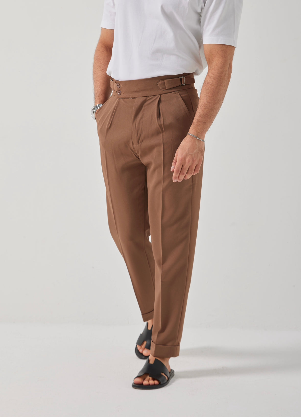 Brown Pants