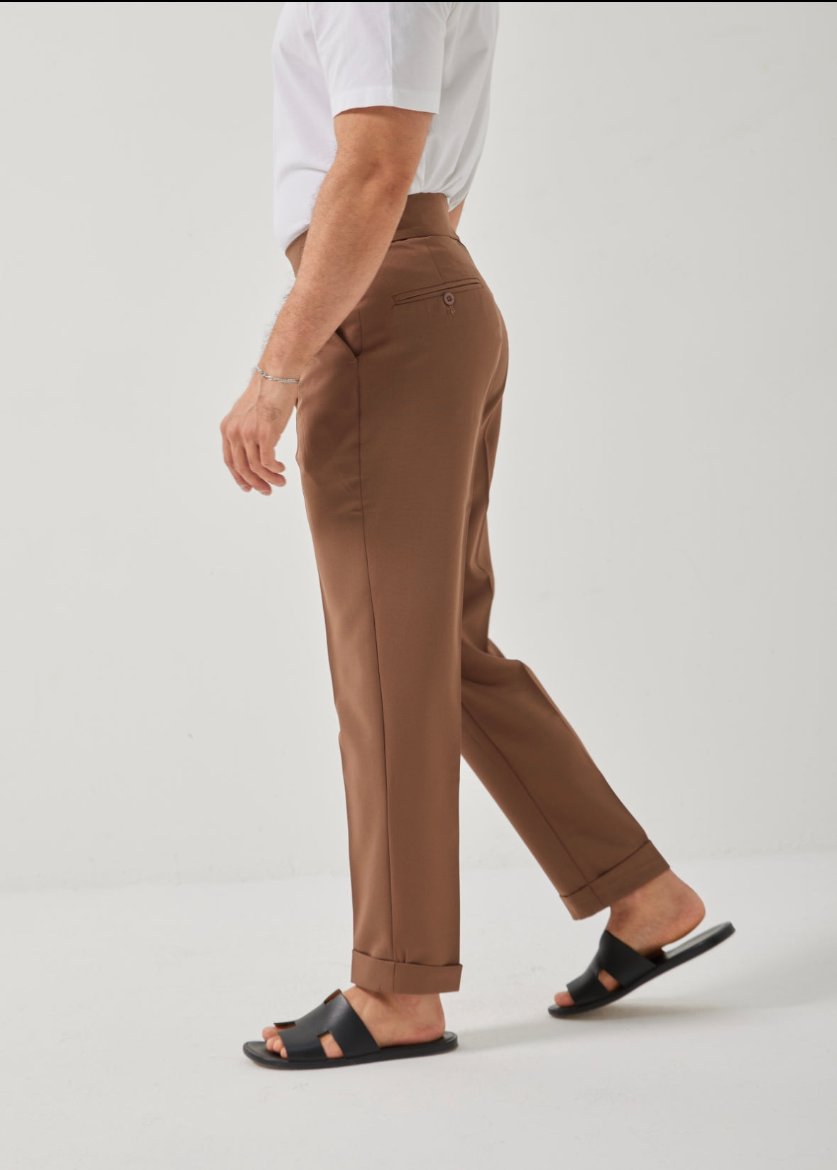 Brown Pants