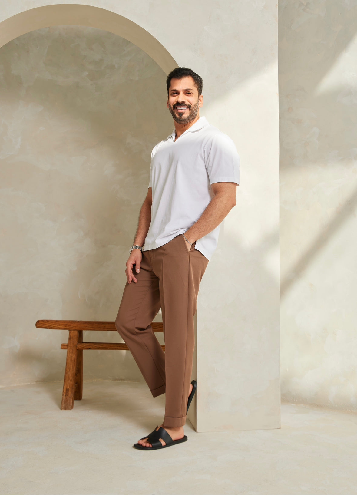 Brown Pants