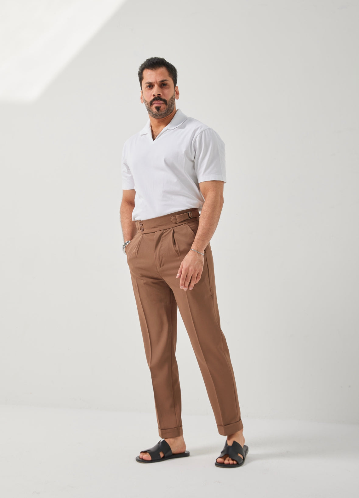 Brown Pants