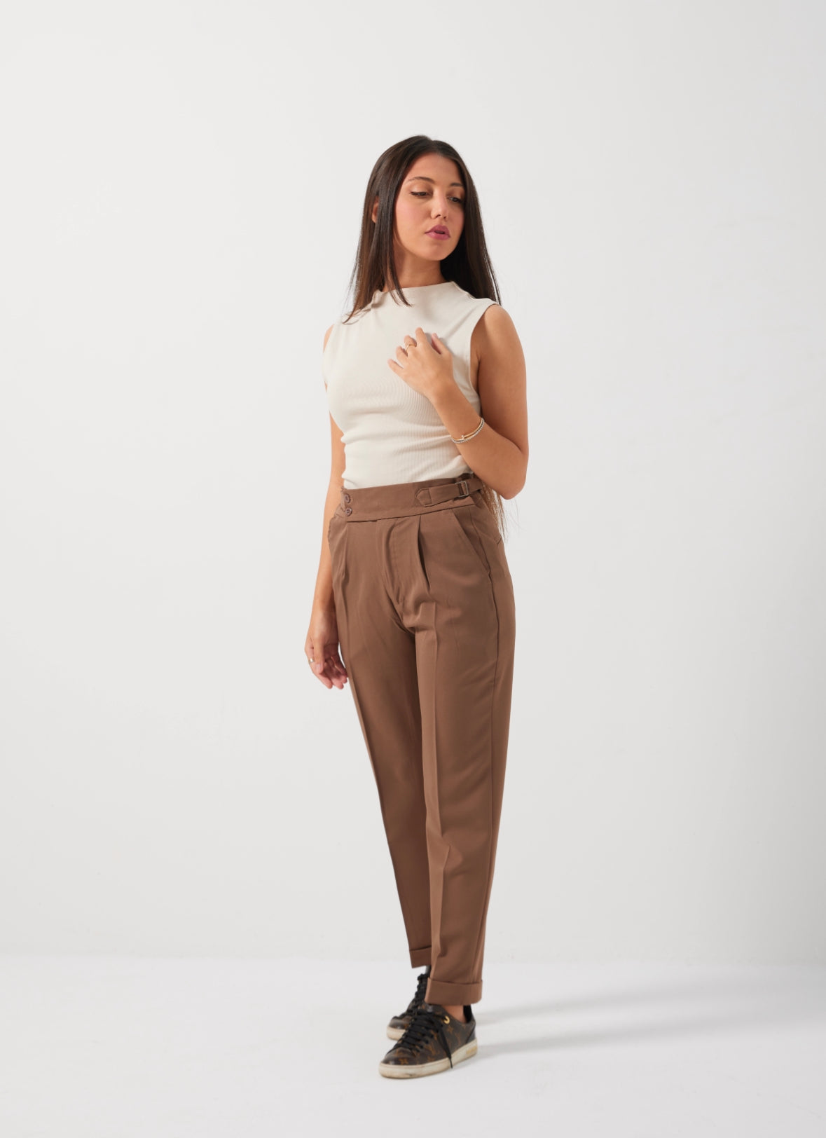 Brown Pants